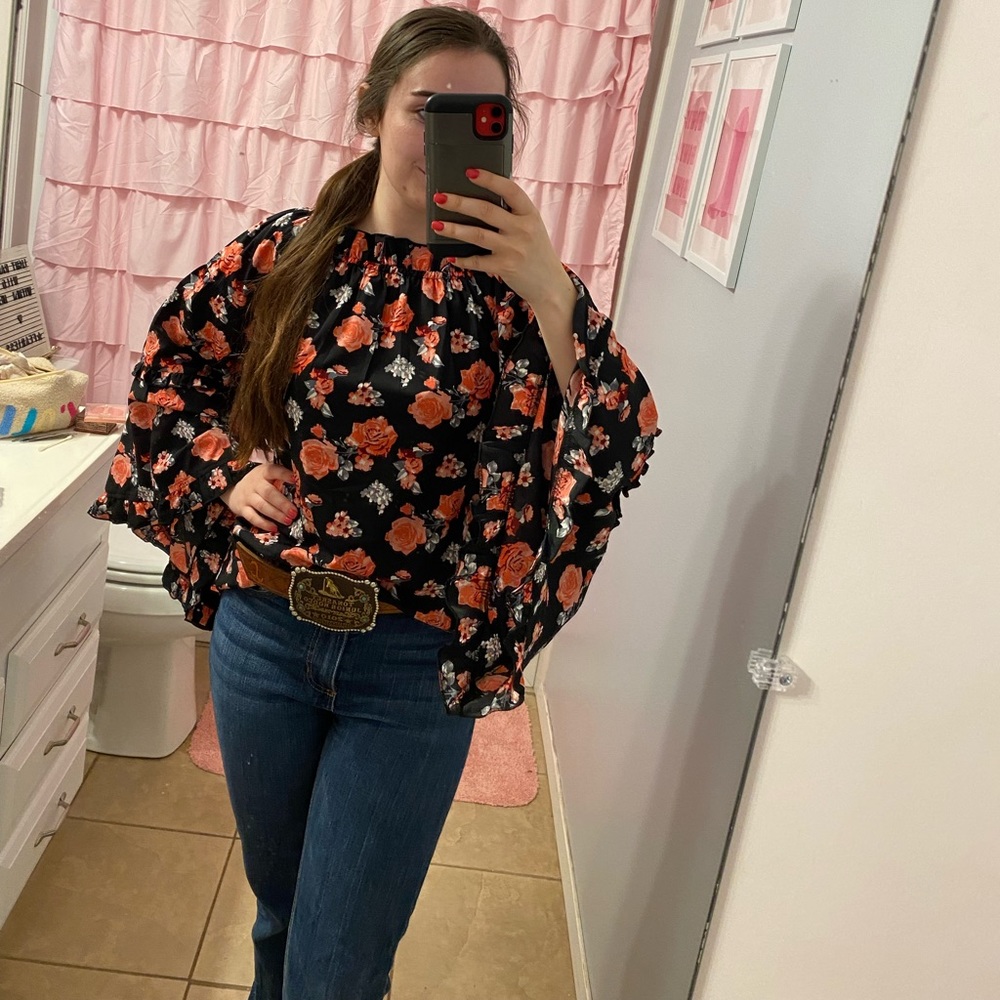 Panhandle Floral Top